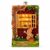 DIY House Fridge Magnet Kit，French Bakery，Garden Tea Party