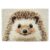 DIY Latch Hook Rug Kit Cute Hedgehog with 38x52cm-2