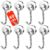 DIYMAG Magnetic Hooks,40LBS Heavy Duty 8 Pack 2026 Cruise Ship Essentials