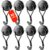DIYMAG Magnetic Hooks,80LBS Heavy Duty 8 Pack 2026 Cruise Ship Essentials