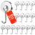 DIYMAG Magnetic Hooks,Heavy Duty 120LBS 16 Pack 2026 Cruise Ship Essentials