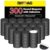 DIYMAG Magnets with Adhesive Backing 300Pcs Rounds 0.8 x 0.04inch