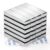 DIYMAG Strong Magnets, 24 Pack Neodymium Magnetic Strips Adhensive Backing