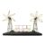 DIY Metal Wire Windmill Light Kit, RGB LED Glow Welding Craft Decor