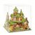 DIY Miniature Dollhouse Kit, Tiny Home Fantasy Forest with Dust Proof Cover
