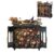 DIY Miniature Doll House with Furniture Dollhouse Kit for Adults,Booknook Tiny House Bookshelf Decor Mini 3D Wooden Puzzle, Gifts for Family, Friends