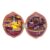 DIY Miniature Nut Shell House – DIY Miniature Walnut Library Houses, Mini Library Ornament, Charming Doll House Toy for Kids and Adults