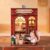 DIY Miniature Wooden House Model Fridge Magnet Kit, Magnet Building with LED Light, Miniature Scene Decor, Cute Tiny Room Craft Ornament for Adults,Beginners, 3D Puzzles Crafts Gifts