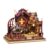 Diymnhaus-Miniature Dollhouse Kit DIY Adult Assembly Kit Miniature Dollhouse Scenes Architectural Models 3D Wooden Puzzle Home Decor Creative