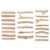 DIY Model Accessory Wooden Craft Material Pack for Ornament Projects