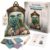 DIY Ocean Memory Fabric Art Kit, Ocean Themed 3D Fabric Poke Art Kit, DIY 3D Fabric Poke Art Craft Kits, Creative Craft Set, Holiday Home Decor, Handmade Gift for Adult Beginner (#A)