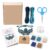 DIY Octopus Beaded Bracelet Making Kit,3D Beaded Animal Kit,Three-Dimensional Beadwork Jewelry Craft Kit with Full-Color Instruction Sheet,for Beginners,Creative Handmade Jewelry Making Gift