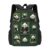 Diyodk Bamboo Panda Backpack,3d Print Laptop Backpack Lightweight Casual Daypack Bookbag Multi-Function Travel Backpack 16.5 In