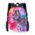 Diyodk Bubblegum Zebra Backpack,3d Print Laptop Backpack Lightweight Casual Daypack Bookbag Multi-Function Travel Backpack 16.5 In