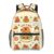 Diyodk Just A Girl Who Loves Capybaras Backpack Lightweight Bookbag Casual Daypack For Women Men Travel Laptop Bag Multifunctional Bag