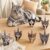 DIY Paper Craft Kit, 3D Cats Origami Paper 56 Sheets, Art Craft Activity Origami Kit Desk Decoration, Gift for Kids Adults Pet Lovers