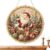DIY Pearl Art Wreath Kit – 4-Season Hanging Craft for Adults & Kids