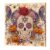 DIY Pearl Painting Kit 20x20cm Halloween Framed Canvas Self-Adhesive