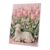 DIY Pearl Painting Kit, Self Adhesive Pearl Art Supplies, Creative Handmade Craft Set, Decorative Wall Hanging for Living Room Bedroom, Handmade Present for Home Decor Lovers