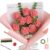 DIY Pipe Cleaner Rose Bouquet Craft Kit 9 Roses Craft Supplies for Wedding Valentine’s Day, Style2