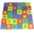 DIY Puzzle Play Mat, 36Pcs EVA Foam, 12x12in, Multicolor