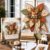 DIY Quilted Bow Sewing Kit, Animal Patch Fabric Door Wreath Craft，Fox