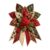 DIY Quilted Christmas Door Wreath Fabric Kit, 3D Patchwork Sewing Craft Set