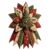 DIY Quilted Christmas Door Wreath Fabric Kit, 3D Patchwork Sewing Craft Set