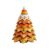 DIY Quilted Christmas Tree Kit, 3D Fabric Patchwork Craft Set for Adults & Beginners, Handmade Holiday Sewing & Tabletop Decor Project, Creative Crafting Gift Box