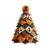 DIY Quilted Christmas Tree Kit, 3D Fabric Patchwork Craft Set for Adults & Beginners, Handmade Holiday Sewing & Tabletop Decor Project, Creative Crafting Gift Box