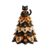 DIY Quilted Christmas Tree Kit, 3D Fabric Patchwork Craft Set for Adults & Beginners, Handmade Holiday Sewing & Tabletop Decor Project, Creative Crafting Gift Box