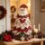 DIY Quilted Christmas Tree Kit 3D Fabric Patchwork Craft Set(Santa)