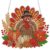 DIY Rhinestone Ornament Kit Double-Sided Print Acrylic Diamond(Turkey)
