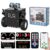 DIY Robot Kit Soldering Project, ICSTATION Robot Car Soldering Practice Kit with Time & Expressions Display STEM Science Kits for Back to School Students Adults Ages 15+ Experiment Education