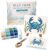DIY Sea Glass Mosaic Art Kit, Sea Glass Art Kit, Create Beautiful Ocean-Inspired Artwork with Colorful Glass Pieces, Coastal Home Decor & Creative Handmade Gift，Sea Turtle