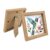 DIY Sea Glass Mosaic Art Kit with Frame, Adults Mosaic Making Craft Kit