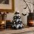 DIY Spooky Halloween Quilted Fabric Tree Kit, 3D Padded Sewing Craft, Cozy Tabletop & Mantel Shelf Decor, Handmade Holiday Craft Gift for Sewing Lovers，A