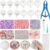 DIY Squishy Making Kit with Filler,DIY Empty Stress Ball Skins
