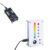 DIY Thermo-Hygrometer Soldering Kit, USB C Voltage Tester Soldering Project, Temperature and Humidity Meter with Expression LED ast Charging Digital Voltmeter Electronics Learning Project