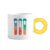 DIYthinker Different Liquids Test Tubes Chestry Artisan Creative Ceramic Mug Coffee Cup