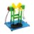 DIY Wind Power Generator Model Kit, PP Plastic Turbine Energy Transfer Physical Experimental Model