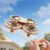 DIY Wooden Drone Building Kit, Wooden Crafts DIY Brain Teaser Puzzle, Wooden Building Blocks Flying Toys Assembled Kit, Remote Control 3D Building Blocks Quadcopter