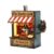 DIY Wooden House Fridge Magnet – 3D Puzzles Kit | LED Mini Room Decor