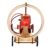DIY Wooden Remote Control Racing Car Assembly Model, Kinematic Circuit | Mechanical Physics Hands-On Detachable Experimental Teaching Equipment