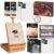 DJAR 49 Pcs Acrylic Paint Set with Tabletop Easel & Canvas, 24 Colors