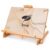 DJAR Tabletop Easel Stand for Painting, Solid Beech Wood, Natural