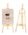 DJAR Wooden A-Frame Art Easel Stand for Painting, Signs & Posters