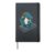 DJ Dolphin on Decks Hardcover Journal, Black