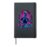 DJ Octopus Master Of The Turntables Hardcover Journal, Black