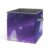 DJUETRUI Book Glitter ButterflyFoldable Sturdy Storage Bins